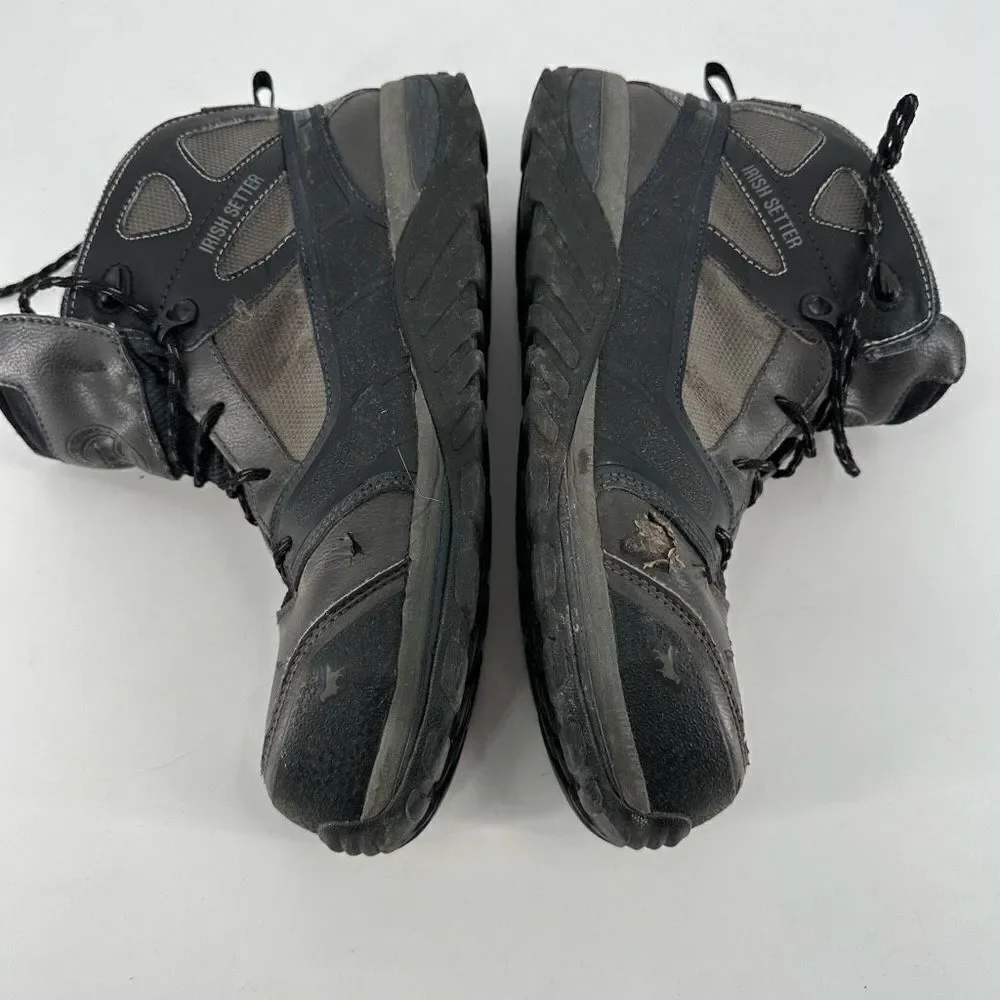 Crosby Irish‎ Setter Work Boots Size 11.5 Mens ultra dry waterproof steel toe